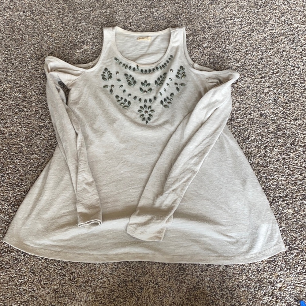 Hollister long sleeve shirt
